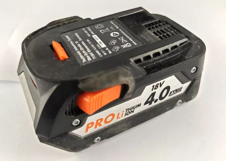 AKUMULATOR AEG 4AH 18V