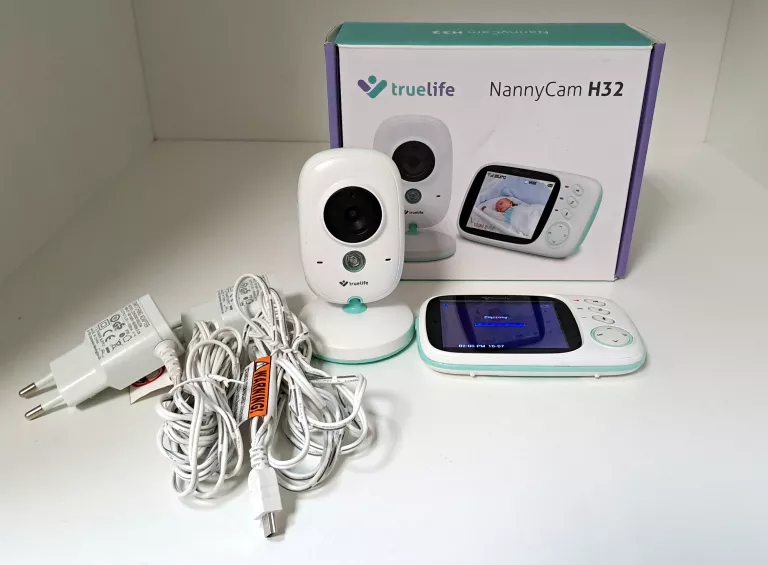 NIANIA ELEKTRONICZNA TRUELIFE NANNYCAM H32