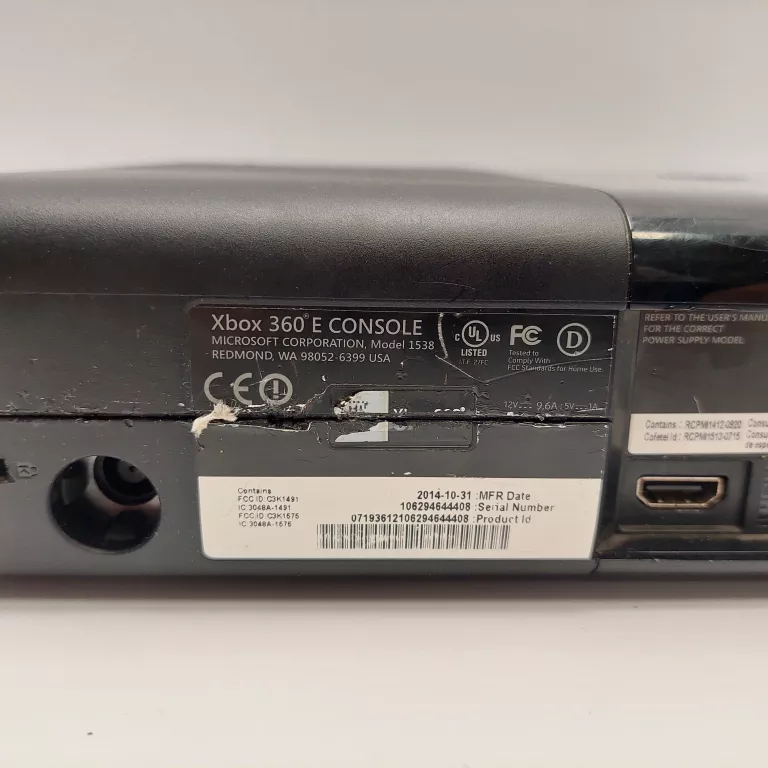 KONSOLA XBOX 360