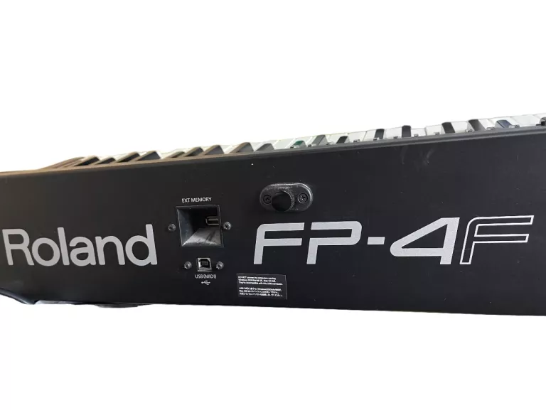 PIANINO ROLAND FP 4F KLAWISZE Z KOSCI SŁO SPRAWNE