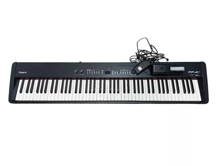 PIANINO ROLAND FP 4F KLAWISZE Z KOSCI SŁO SPRAWNE
