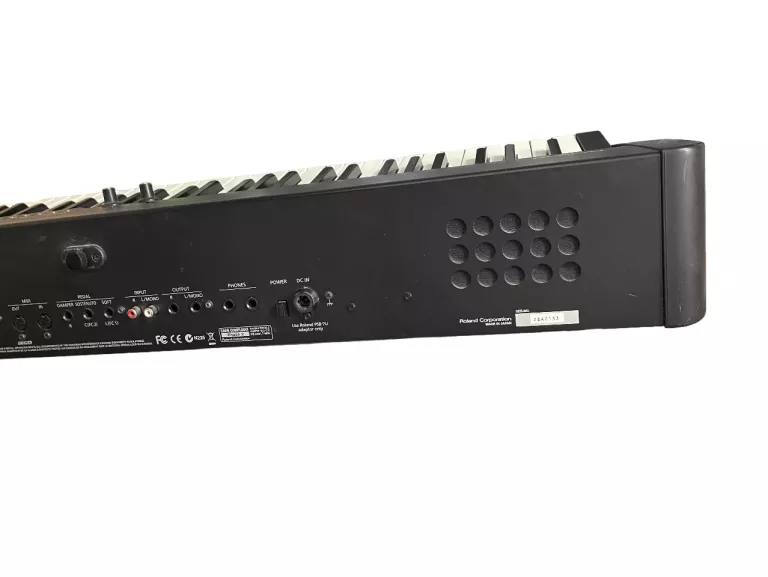 PIANINO ROLAND FP 4F KLAWISZE Z KOSCI SŁO SPRAWNE