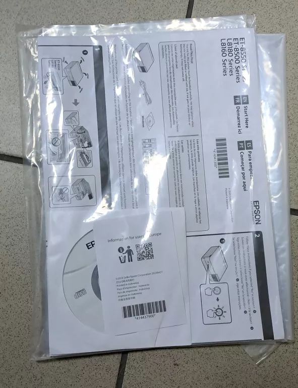 DRUKARKA WIELOFUNKCYJNA EPSON ECOTANK ET-8500 JAK NOWA!