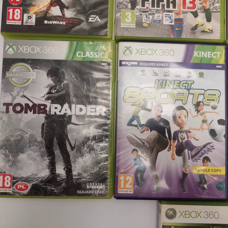 KONSOLA XBOX 360