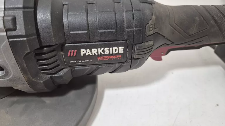 PARKSIDE PERFORMANCE SZLIFIERKA KĄTOWA 40 V PWSAP 40-LI A1