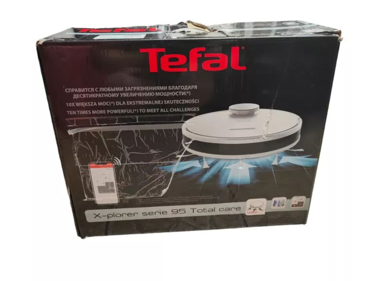 ROBOT SPRZĄTAJĄCY TEFAL X-PLORER SERIE 95 RG7987