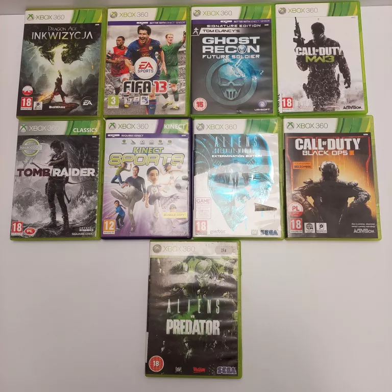 KONSOLA XBOX 360