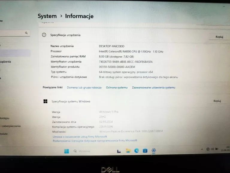 LAPTOP DELL WYSE 5470