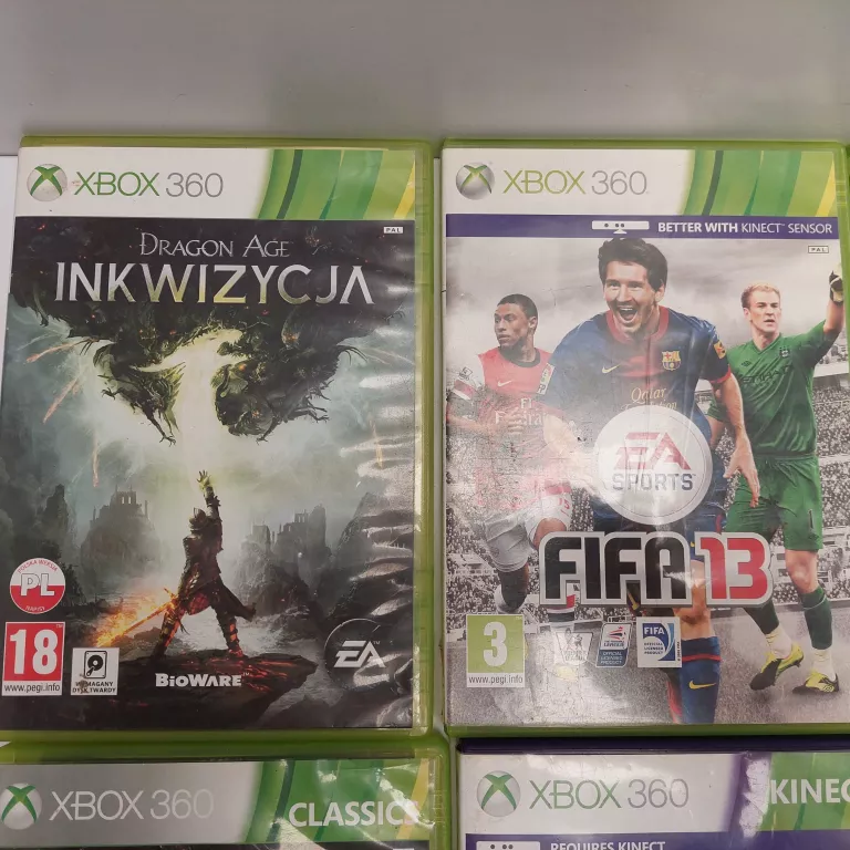 KONSOLA XBOX 360