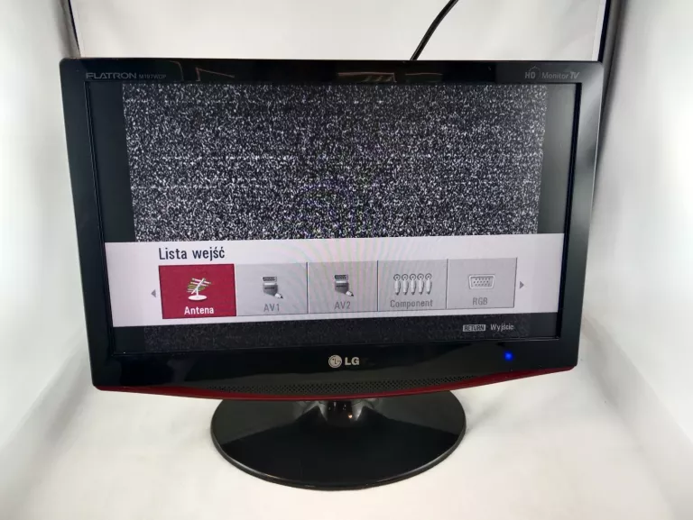 TV Z FUNKCJĄ MONITORA 19 CALI LG FLATRON M197WDP-PC MPEG-4