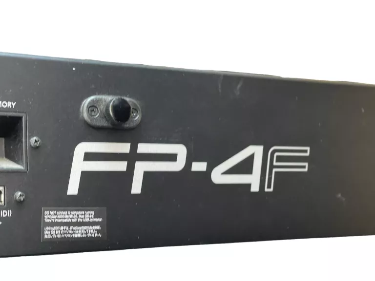 PIANINO ROLAND FP 4F KLAWISZE Z KOSCI SŁO SPRAWNE