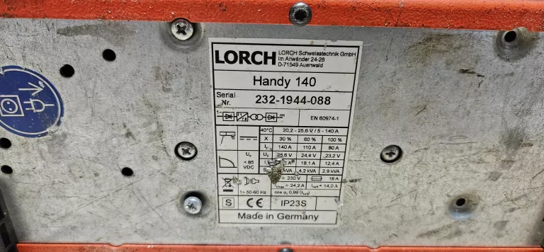 SPAWARKA LORCH HANDY 140