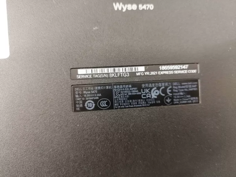 LAPTOP DELL WYSE 5470