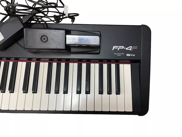 PIANINO ROLAND FP 4F KLAWISZE Z KOSCI SŁO SPRAWNE