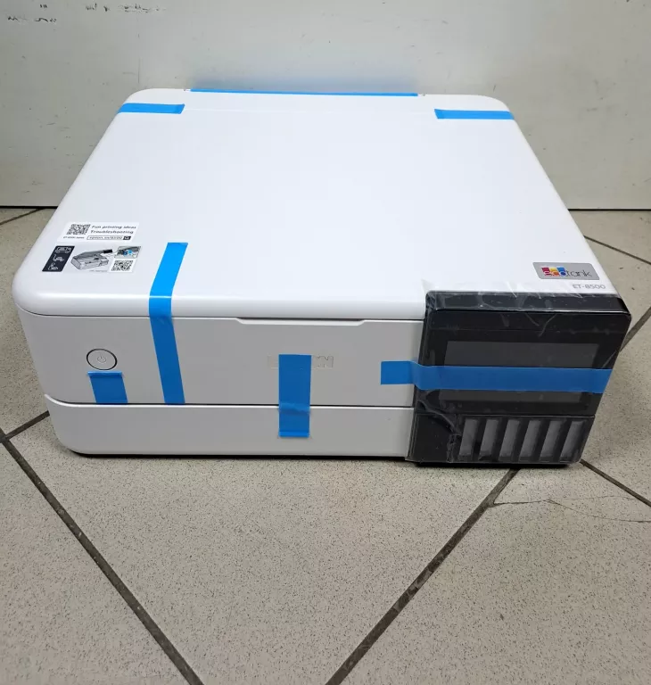 DRUKARKA WIELOFUNKCYJNA EPSON ECOTANK ET-8500 JAK NOWA!
