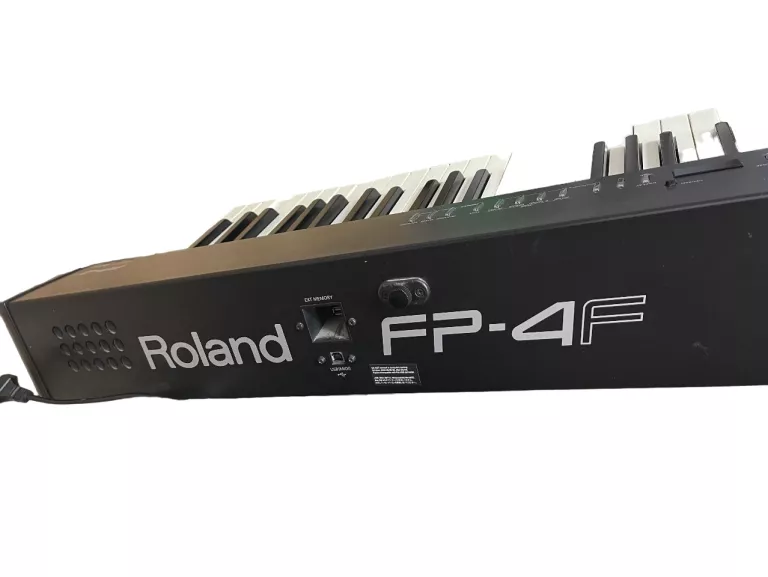 PIANINO ROLAND FP 4F KLAWISZE Z KOSCI SŁO SPRAWNE