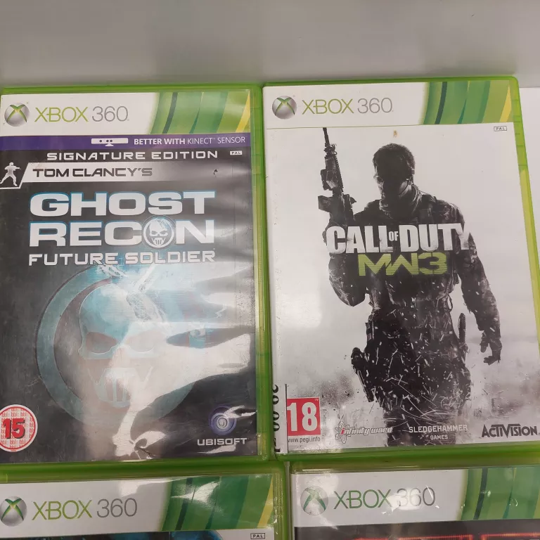 KONSOLA XBOX 360