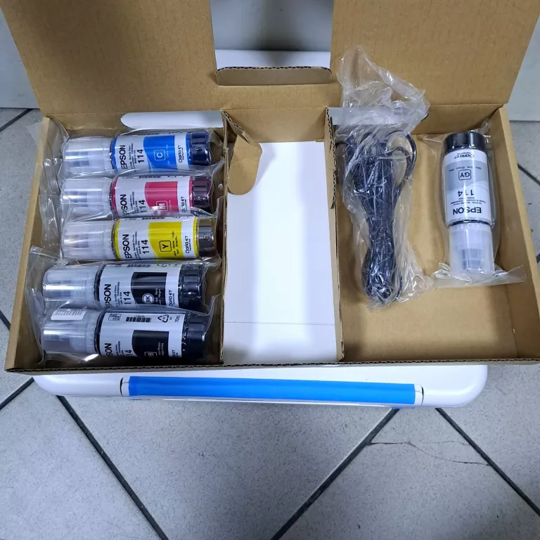 DRUKARKA WIELOFUNKCYJNA EPSON ECOTANK ET-8500 JAK NOWA!