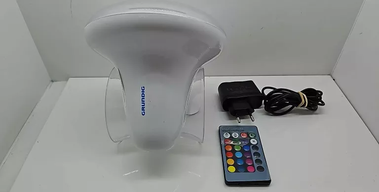 LAMPA BIURKOWA Z ŻARÓWKĄ LED RGB GRUNDIG LED MOOD LIGHT