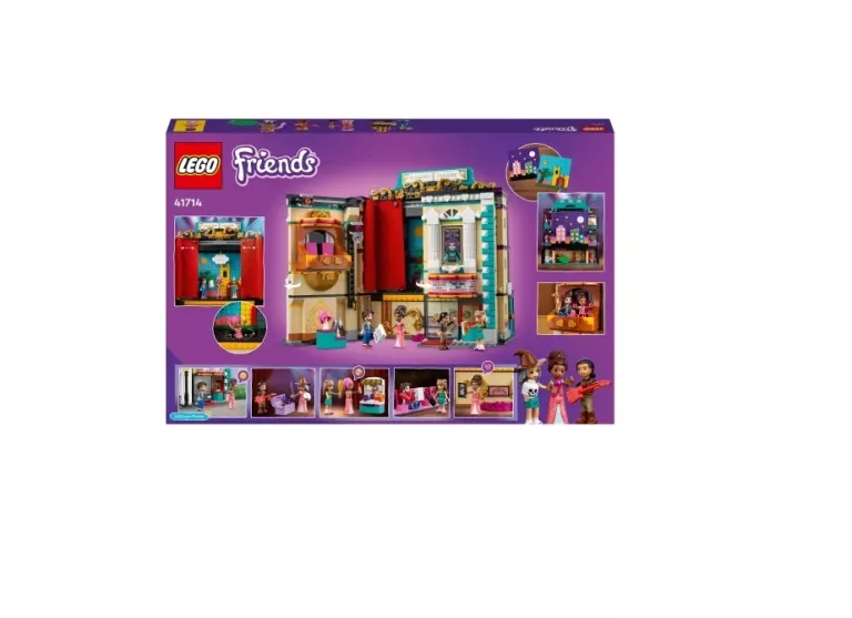 LEGO FRIENDS 41714 SZKOŁA AKTORSKA ANDREI
