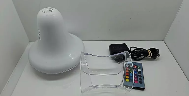 LAMPA BIURKOWA Z ŻARÓWKĄ LED RGB GRUNDIG LED MOOD LIGHT
