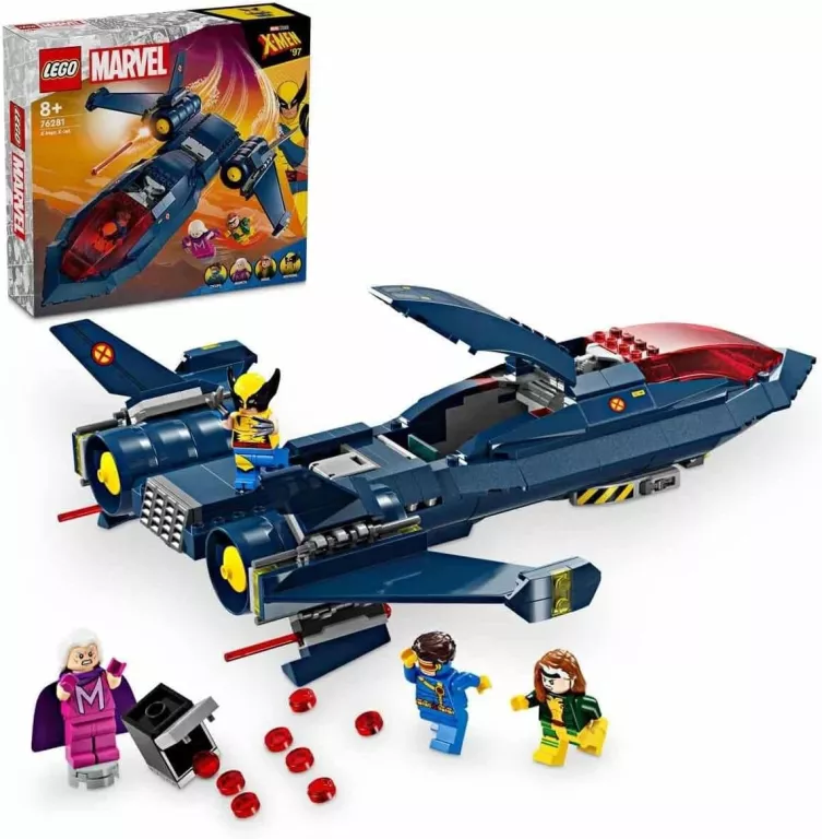 LEGO 76281 MARVEL SUPER HEROES ODRZUTOWIEC X-MENÓW