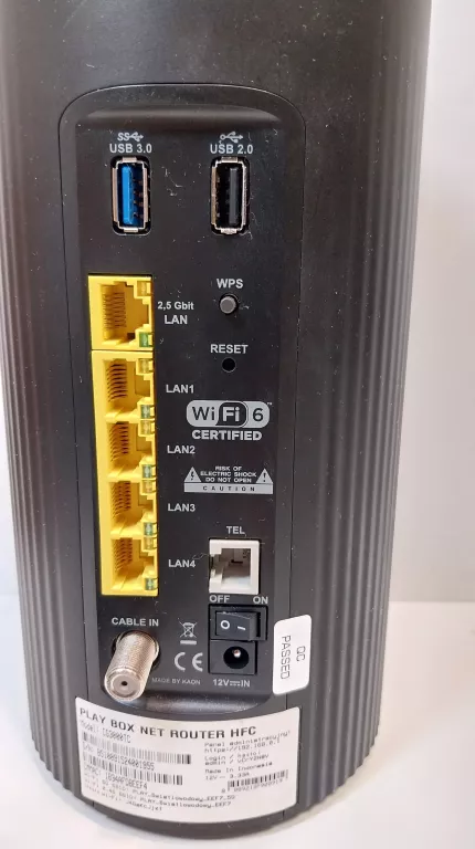 ROUTER PLAY BOX NET ROUTER HFC