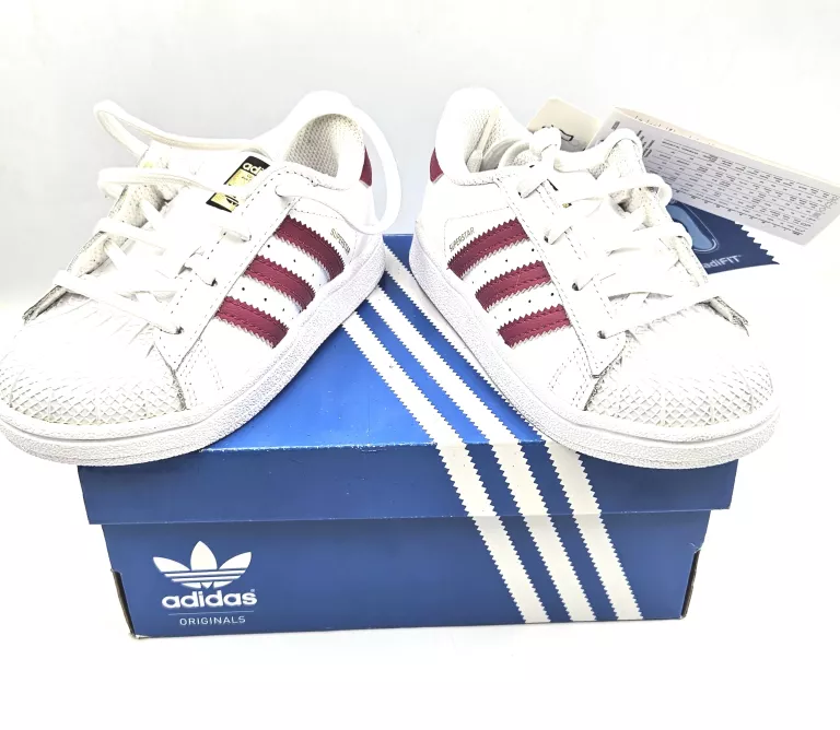 DZIECIĘCE BUTY ADIDAS SUPERSTAR I BB9077 ROZMIAR 8.5