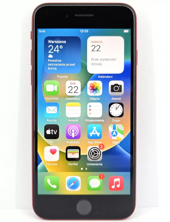 TELEFON APPLE IPHONE SE 2022 64GB 100% KONDYCJI MMXH3PM/A
