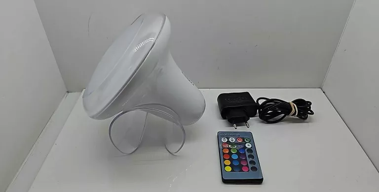 LAMPA BIURKOWA Z ŻARÓWKĄ LED RGB GRUNDIG LED MOOD LIGHT