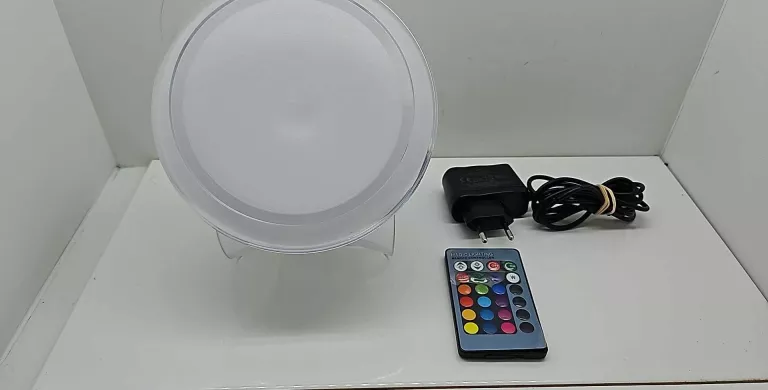 LAMPA BIURKOWA Z ŻARÓWKĄ LED RGB GRUNDIG LED MOOD LIGHT