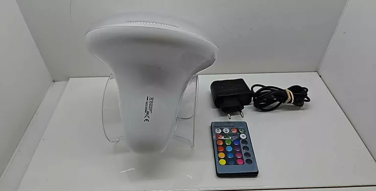 LAMPA BIURKOWA Z ŻARÓWKĄ LED RGB GRUNDIG LED MOOD LIGHT