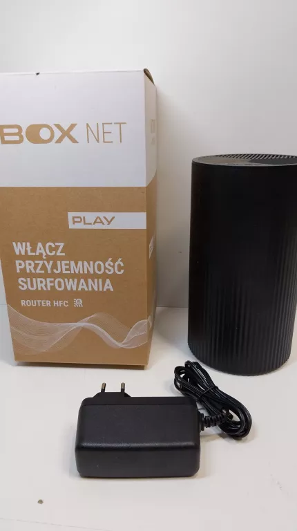 ROUTER PLAY BOX NET ROUTER HFC