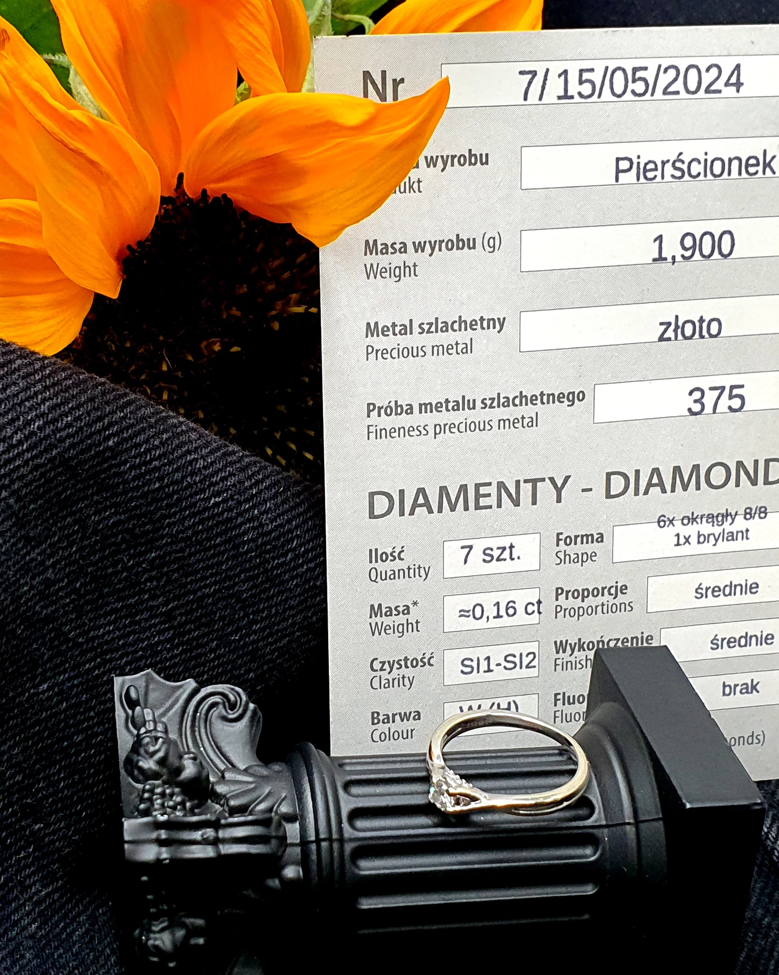 zloty-375-pierscionek-7-brylantow-016ct-190g-biale-zloto-marka-bez-marki