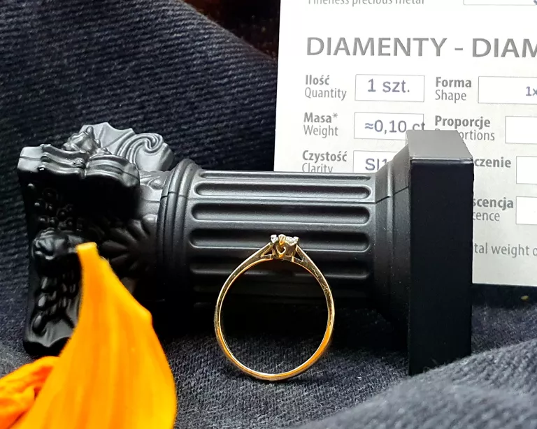 zloty-585-pierscionek-z-brylantem-010ct-162g-grunwaldzka-52-gdansk