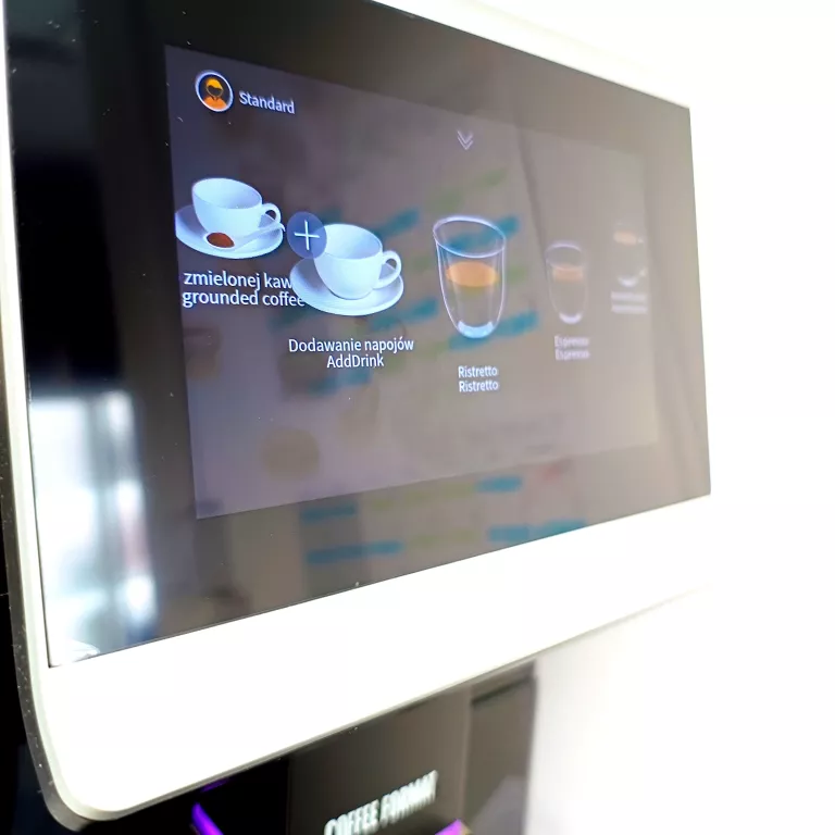 PROFESJONALNY EKSPRES DO KAWY COFFEE FORMAT BLOOM MODEL C12