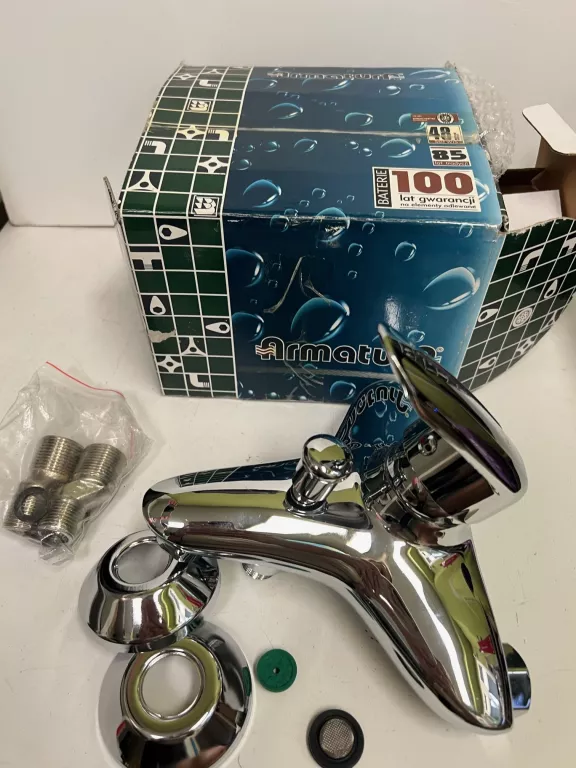 BATERIA WANNOWA NAŚCIENNA KFA SALIT 4504-010-00 IDEAŁ!