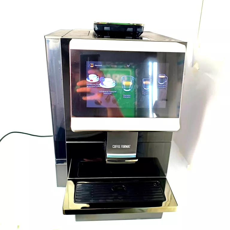 PROFESJONALNY EKSPRES DO KAWY COFFEE FORMAT BLOOM MODEL C12