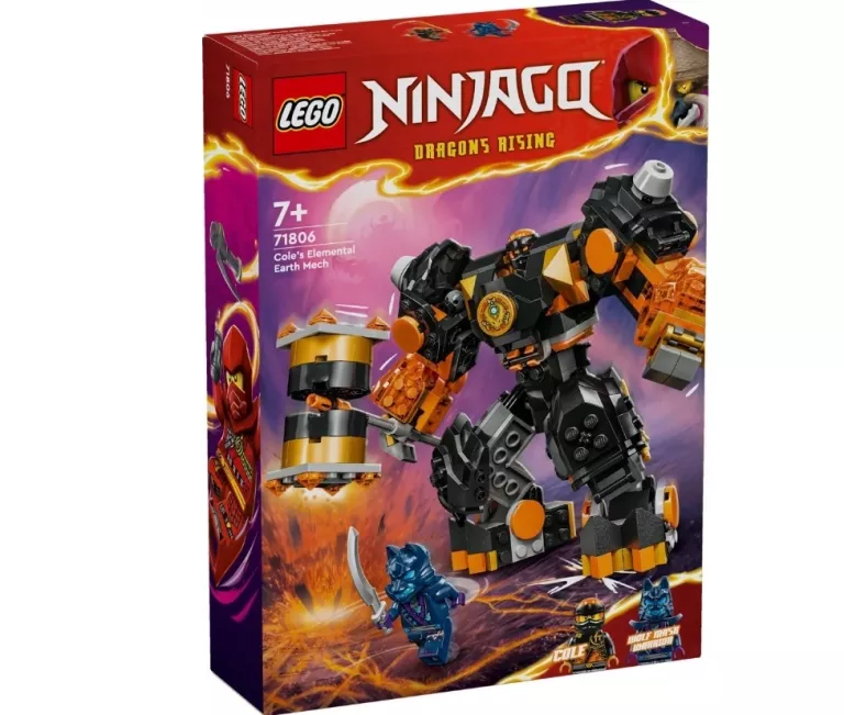 lego-ninjago-robot-zywiolu-ziemi-colea-71806-wiek-dziecka-7-lat