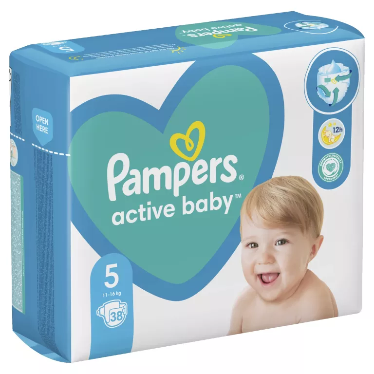 Pampers active baby 5 hotsell