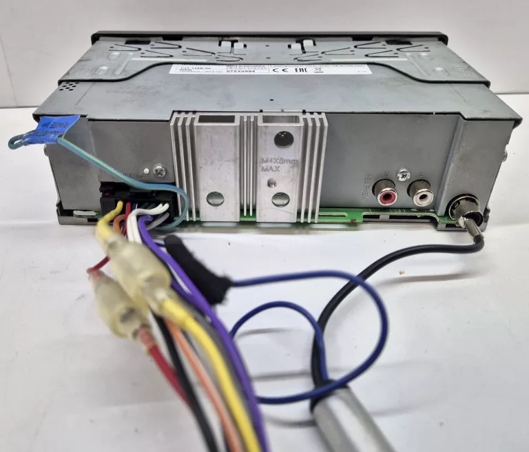 RADIO SAMOCHODOWE JVC KD-X162
