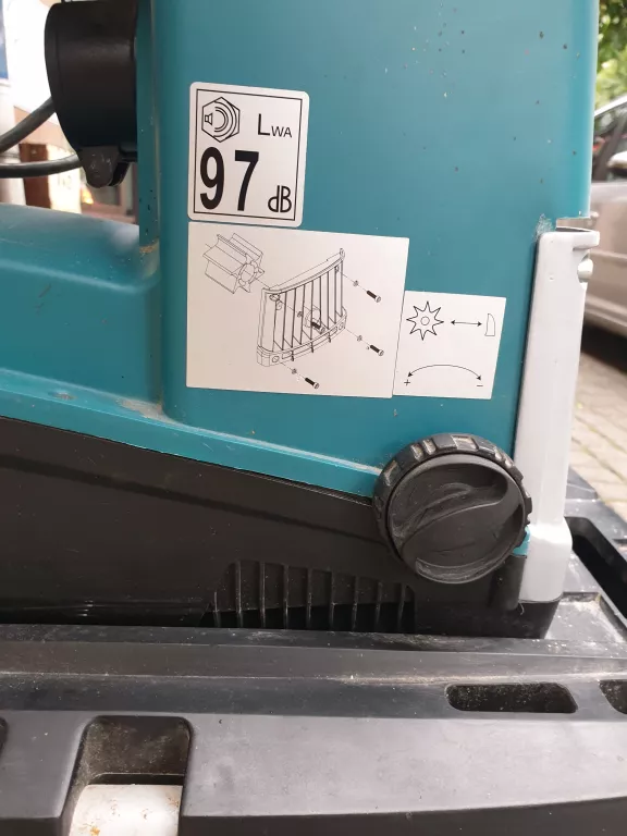 MAKITA UD2500 ROZDRABNIARKA DO GAŁĘZI 2500W