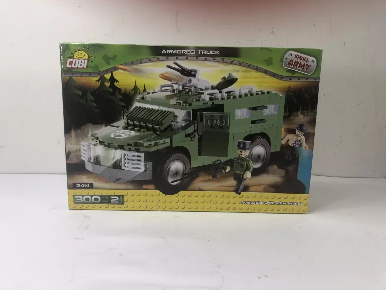 COBI 2414 KLOCKI DO SKŁADANIA