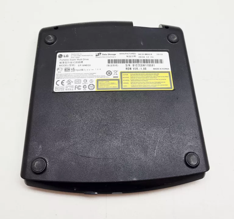 NAGRYWARKA LG PORTABLE SUPER MULTI DRIVE GP10NB20