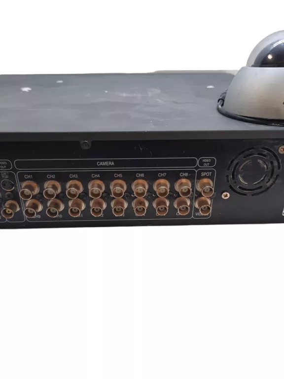 REJESTRATOR PRZEMYSŁOWY MONITORINGU UDR-316S UNIMO UDR-316 + KAMERY SAFER