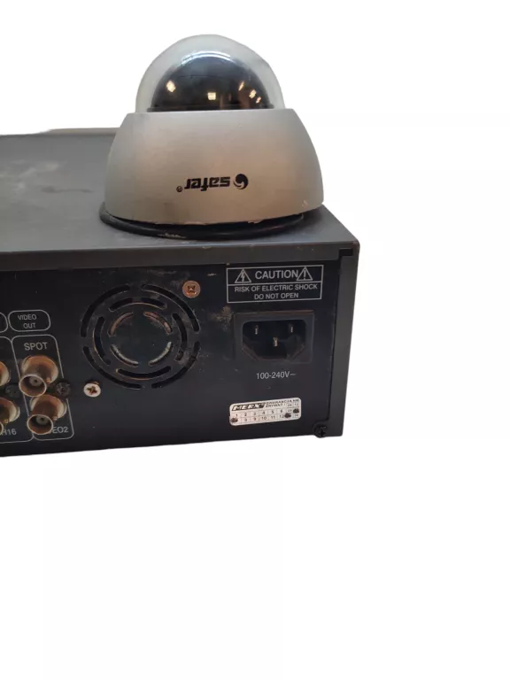 REJESTRATOR PRZEMYSŁOWY MONITORINGU UDR-316S UNIMO UDR-316 + KAMERY SAFER