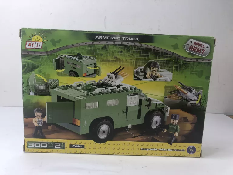 COBI 2414 KLOCKI DO SKŁADANIA