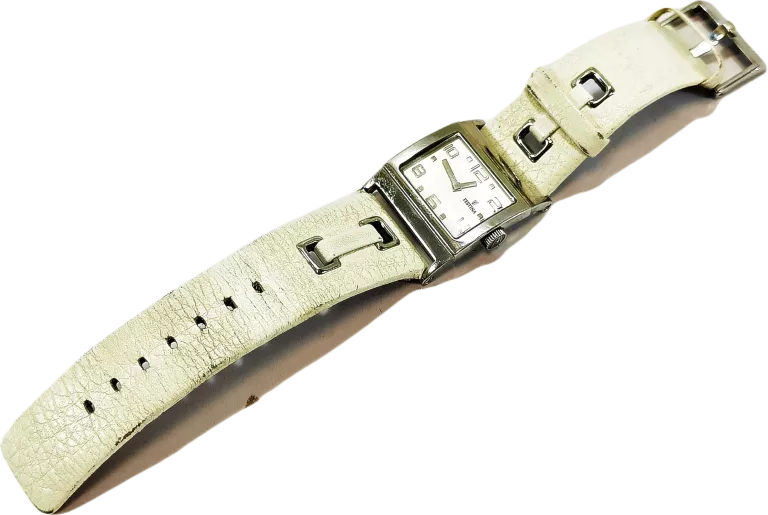 WYJĄTKOWY ZEGAREK DAMSKI FESTINA F16475 BIAŁA SKÓRZANA BRANSOLETA
