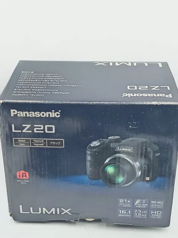 PANASONIC DMC-LZ20 KOMPLET