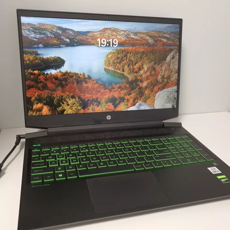 LAPTOP HP PAVILION GAMING 16-A0007NW
